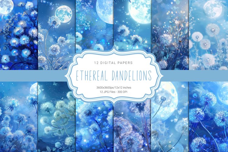 Dandelion Clipart Image 7