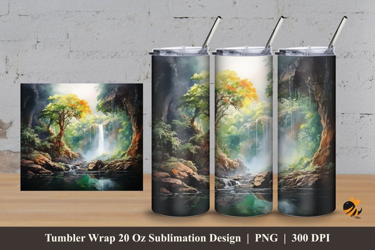 Tumbler Wrap Design Image 11