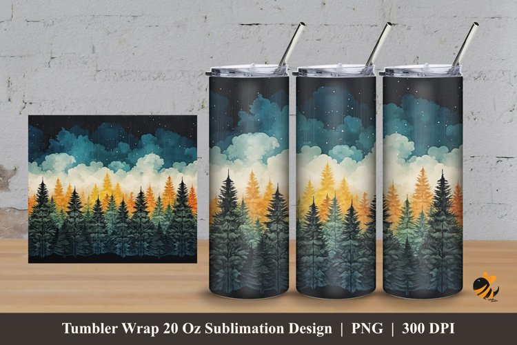 Tumbler Wrap Design Image 2