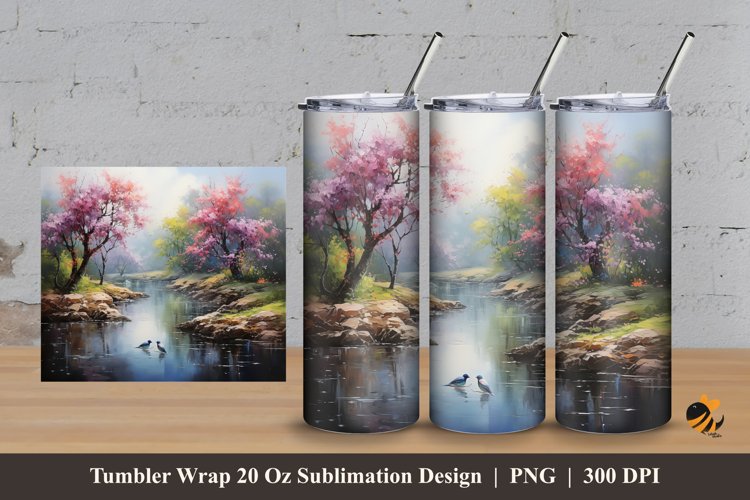 Tumbler Wrap Design Image 8