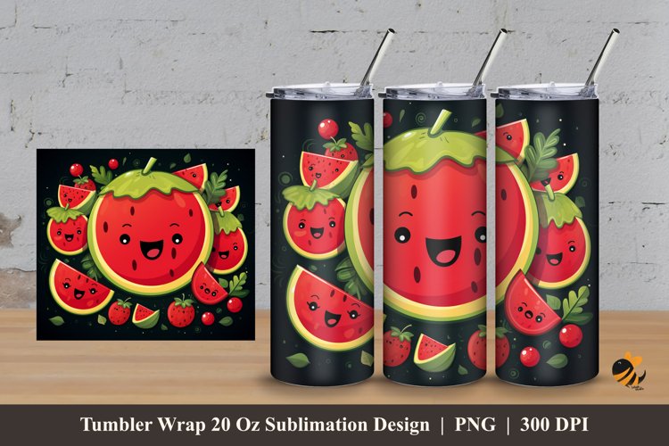 Watermelon Clipart Image 16