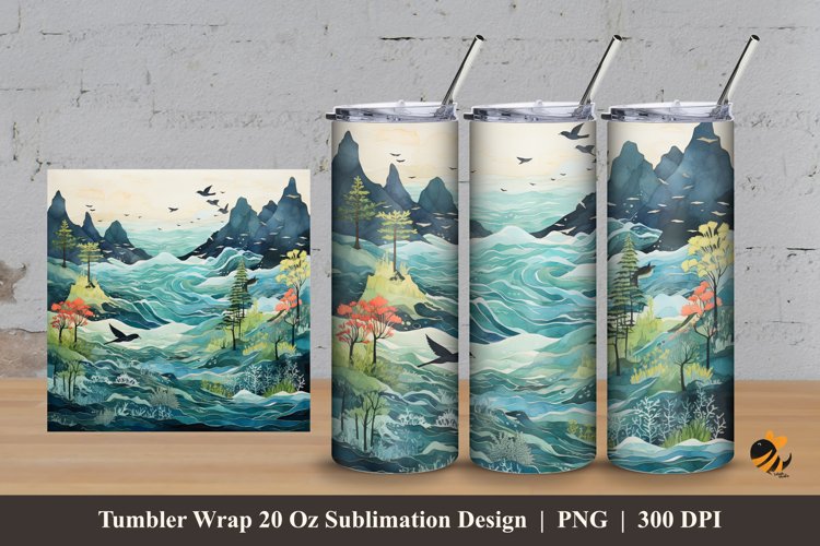 Tumbler Wrap Design Image 16