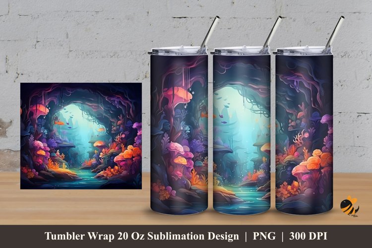 Tumbler Wrap Design