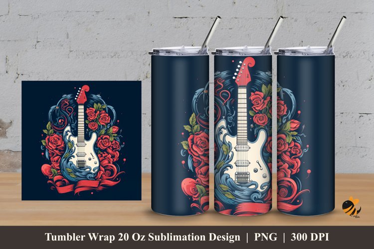 Guitar Clipart Image 4