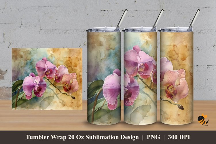 Orchid Clipart Image 18