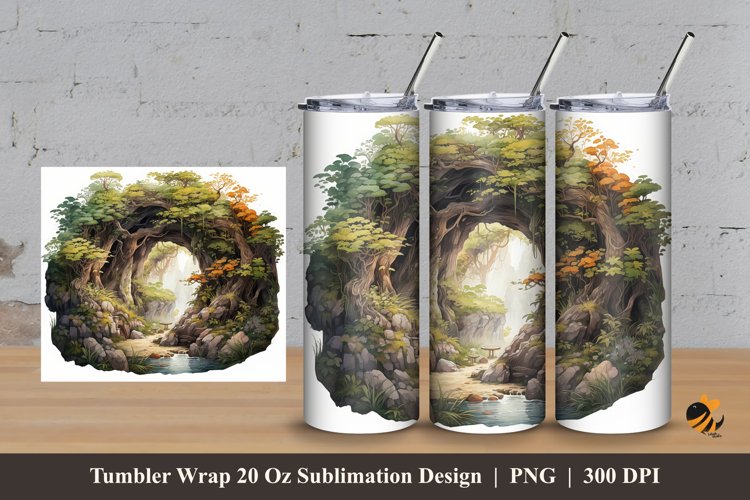 Tumbler Wrap Design Image 13