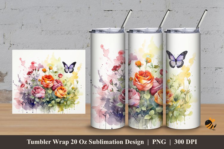 Tumbler Wrap Design Image 22