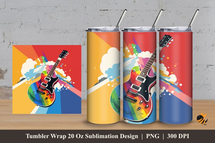 Guitar Clipart Image 5