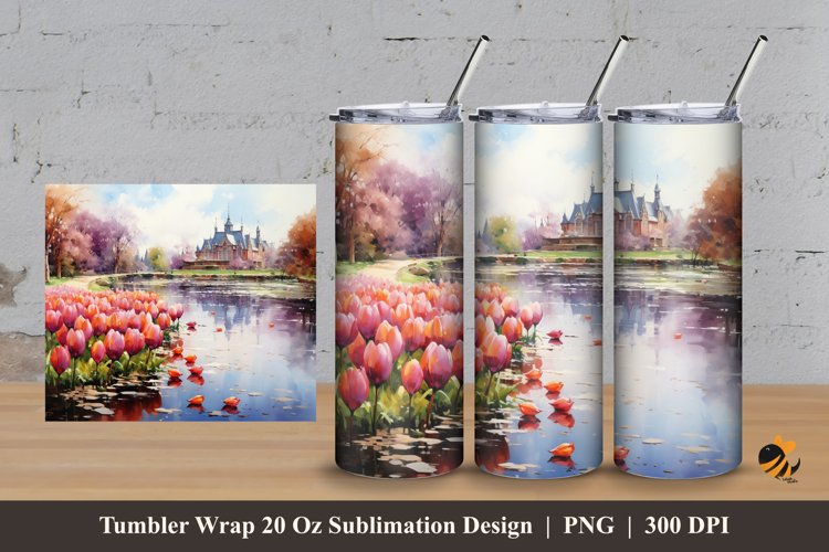 Tumbler Wrap Design
