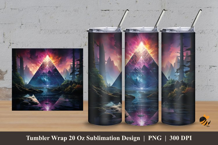 Imaginary Horror Tumbler Wrap Sublimation Design 3