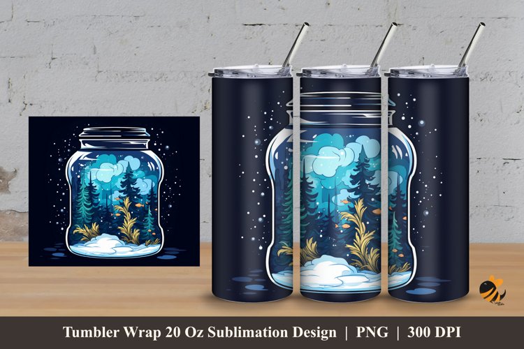 Tumbler Wrap Design