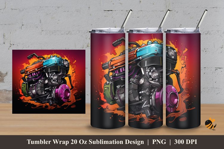 Tumbler Wrap Design Image 6