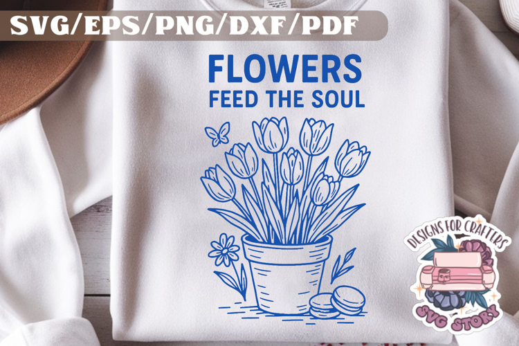 Boho Floral Svg Image 7