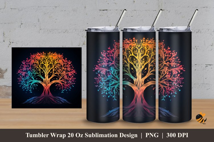 Tumbler Wrap Design Image 12