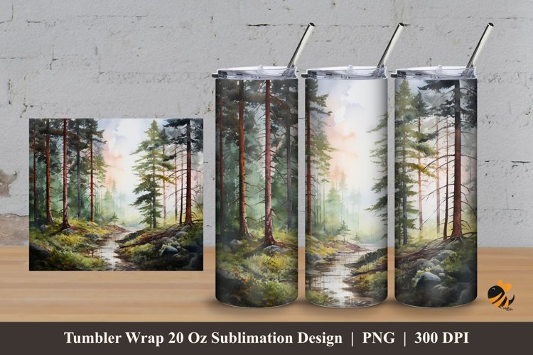 Tumbler Wrap Design Image 4