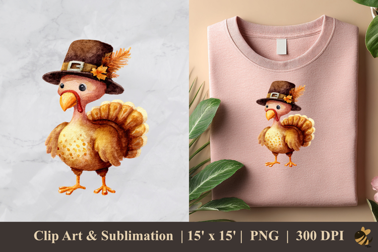 Turkey Clipart Image 22