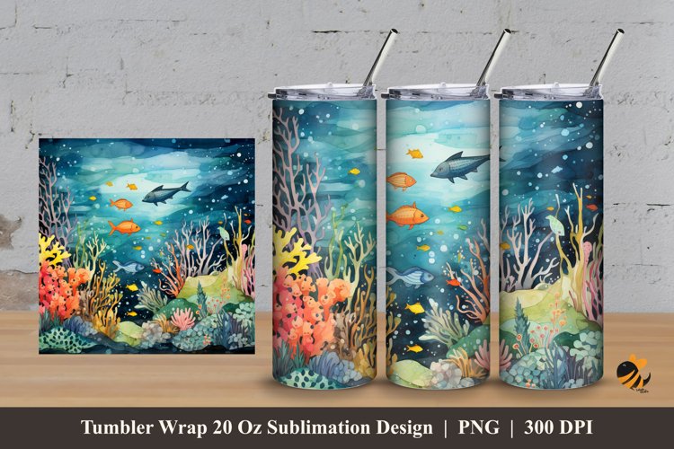 Tumbler Wrap Design Image 11