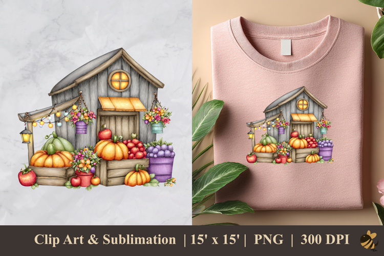 Farmers Market Clipart Image 16