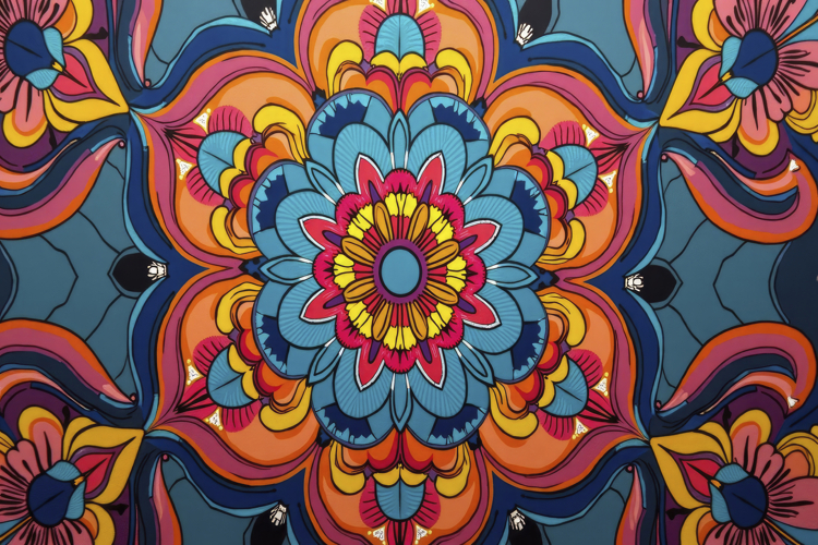 Colorful Mandala Background