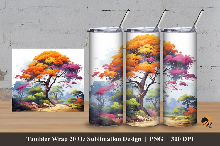 Tumbler Wrap Design Image 23