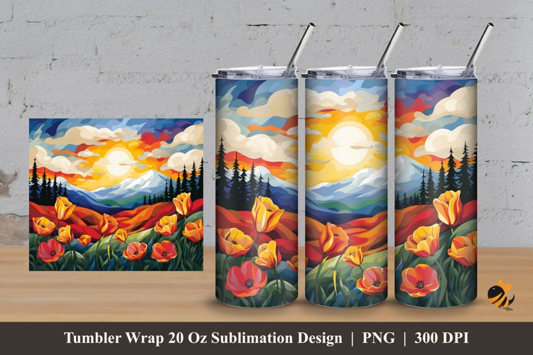 Tumbler Wrap Design Image 14