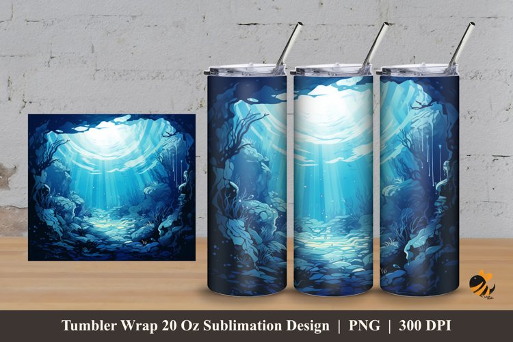 Tumbler Wrap Design Image 5