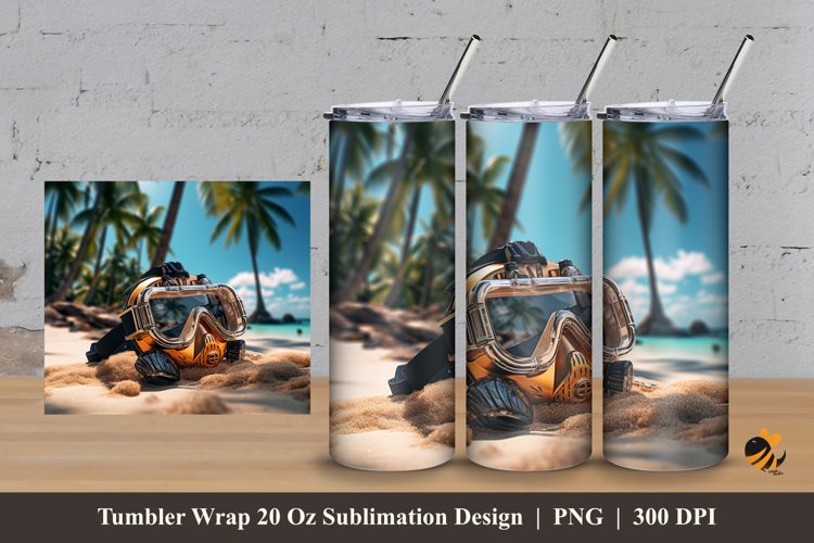 Beach Sublimation Design Image 11