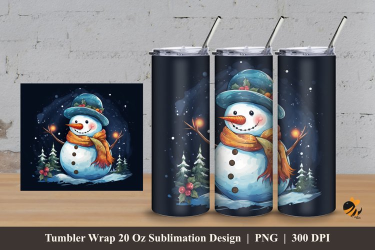Tumbler Wrap Design Image 21