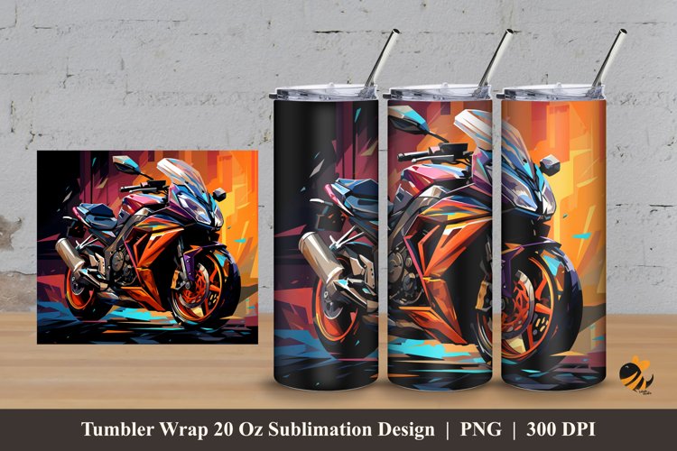 Motorcycle Clipart Image 15