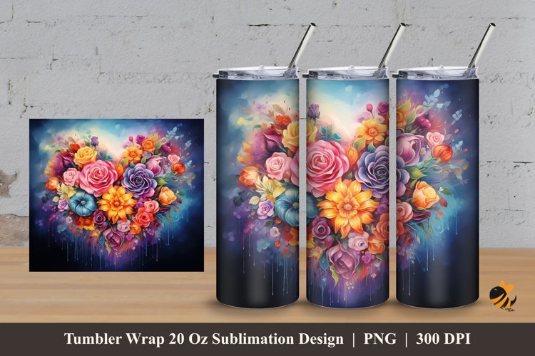 Rainbow Tumbler Wrap Image 20