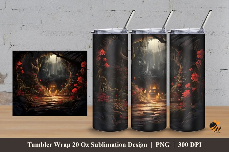 Tumbler Wrap Design Image 20