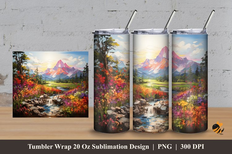 Tumbler Wrap Design Image 11
