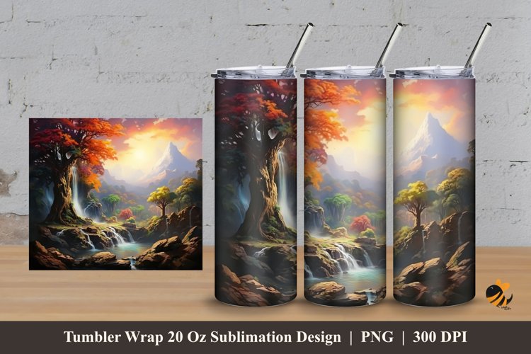 Tumbler Wrap Design Image 4