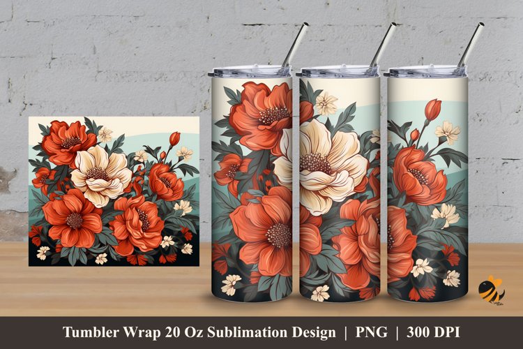 Tumbler Wrap Design Image 8