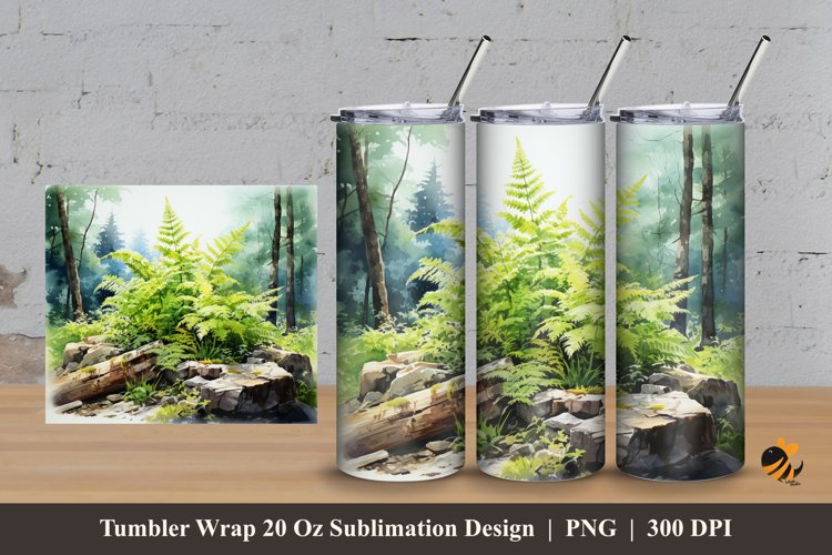 Tumbler Wrap Design Image 2