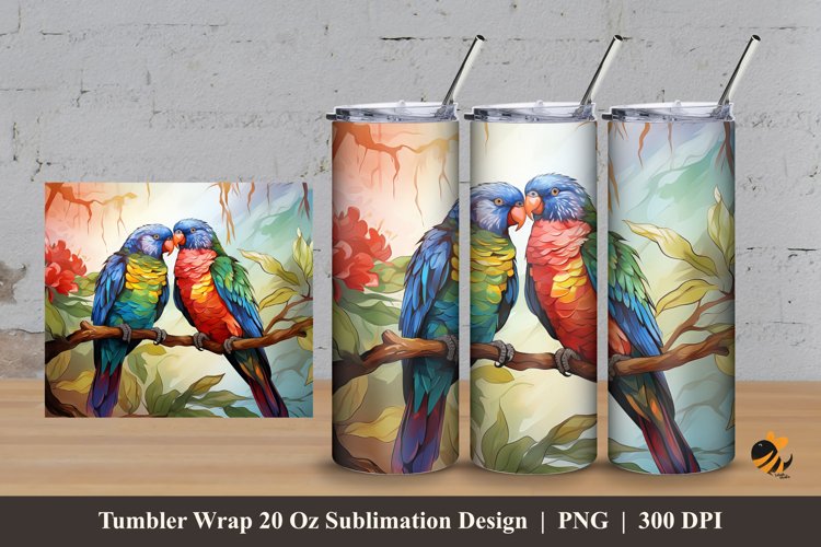 Tumbler Wrap Design Image 6