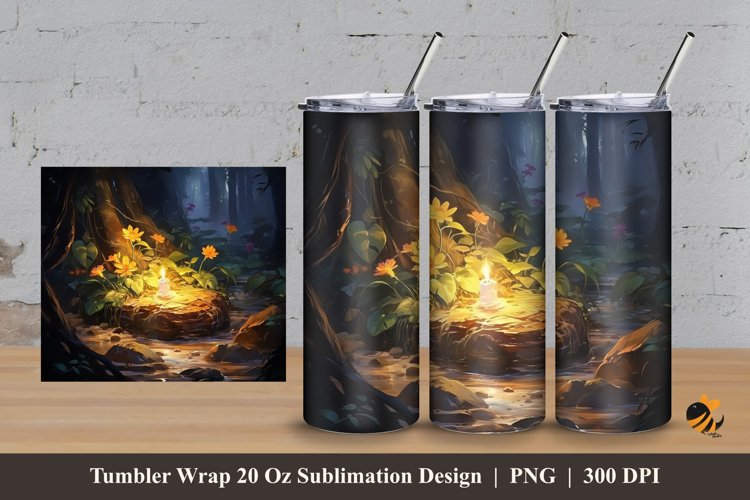 Tumbler Wrap Design