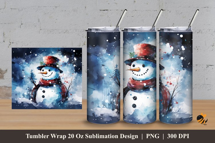 Cute Snowman Clipart Image 16