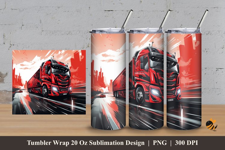 Truck Illustration Image 9