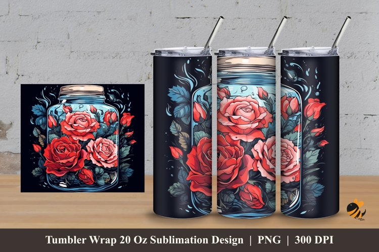 Tumbler Wrap Design Image 18