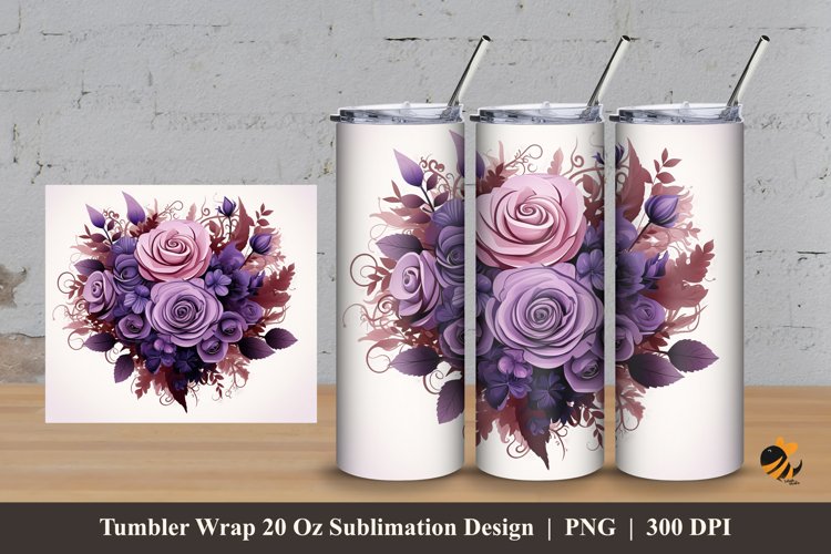 Tumbler Wrap Design Image 20