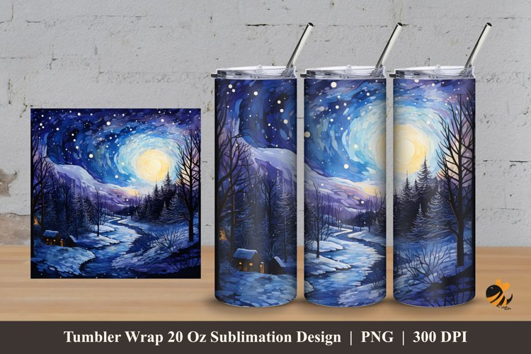 Tumbler Wrap Design Image 22
