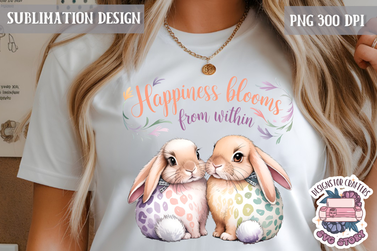Cute Bunny Clipart Image 13