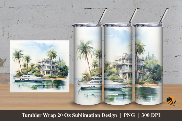 Beach Sublimation Design Image 24