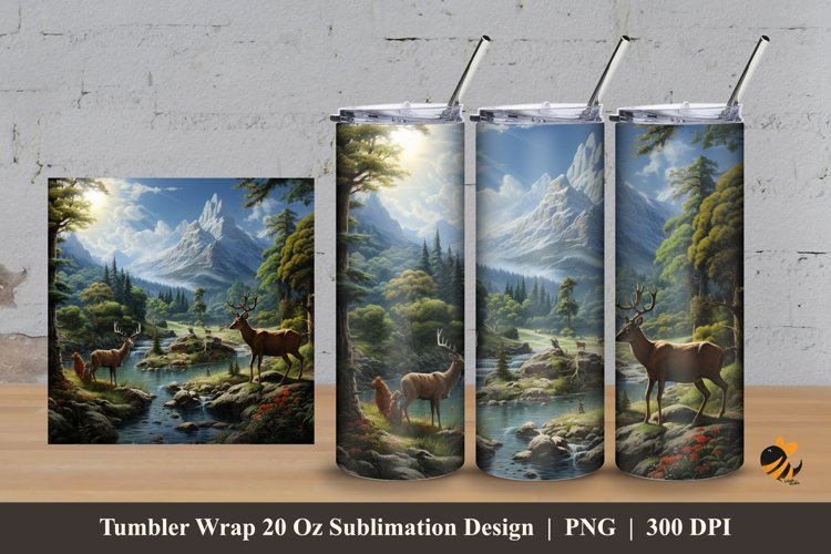Tumbler Wrap Design