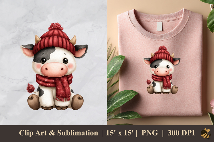 Cow Print Clipart