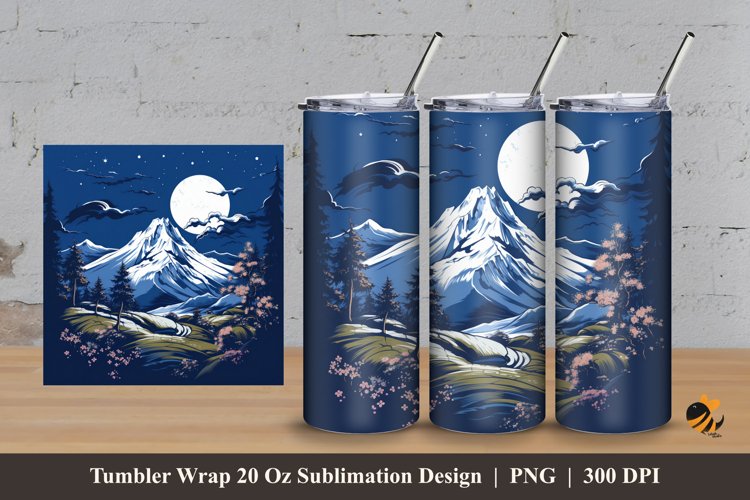 Tumbler Wrap Design Image 21