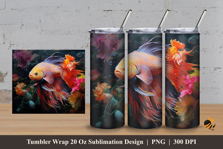 Tumbler Wrap Design Image 21