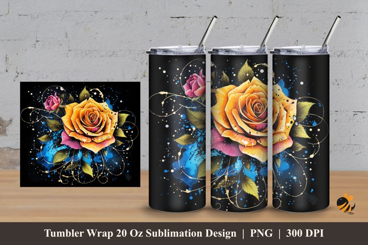 Yellow Rose Clipart Image 21