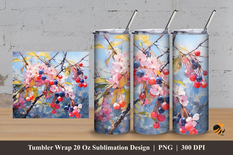 Tumbler Wrap Design Image 9